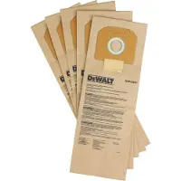 DeWalt Accessoires DWV9401-XJ Papieren opvangzakken voor DWV902L / DWV902M (per 5) - DWV9401-XJ