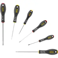 Stanley Fatmax Set De 6 Tournevis Plat/Tournevis/Fmht 0-62626, Tournevis