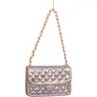 Vondels Kerstornament Glass Gold Oil Fashion Bag 5,5 cm