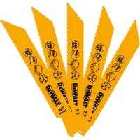 DeWalt Accessoires Reciprozaagblad BiM 152x1,8-2,5mm snelle zaagsnede in alle materialen - DT2348-QZ