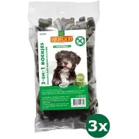 BF Petfood 3x200 gr Biofood 3 in 1 hondenmineralenkoekjes kruiden