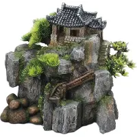 Ebi Aqua Della Koreaanse Cottage (Andere objecten), Aquarium decoratie