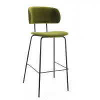 Workliving Barkruk Hoog Bo RS - Velvet Earth Army