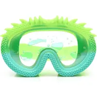 Bling2o Zwemmasker Kinderen - Dragon - Duikmasker - Anti-Fog - Uv-Protect - Groen