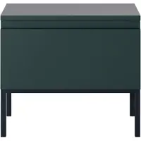 Selsey Nachtkastje Kate | Design spaanplaat groen 49x43x32 cm nachtkastjes | NADUVI
