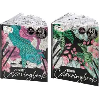 Craft Sensations - Colouring Book w. Glitter (CR1140)