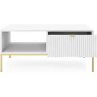 Selsey TV-Meubel Louis | spaanplaat wit 104x46x68 cm tv-meubels | NADUVI