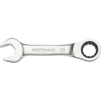Stanley handgereedschap FATMAX Stubby Ringsteeksleutel met ratel 13mm - FMMT13111-0 - FMMT13111-0