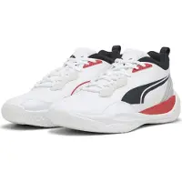Puma Unisex, Laarzen, Playmaker Pro Lo Plus, Wit, (44.5)