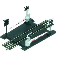 Hornby Spoorwegovergang enkel spoor 1:76