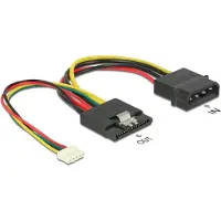 DeLOCK Molex stekker - ATA voedingsadapter