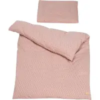 Roba bedlinnen paars Planet roze 100 x 135 cm