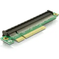 DeLOCK Riser PCIe x8 - PCIe x16 Riser-kaart PCI-Express PCIe