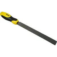 Stanley 0-22-465 Platte rasp met greep, kap 1, 200 mm Slaglengte 200 mm Lengte 200 mm 1 stuk(s)