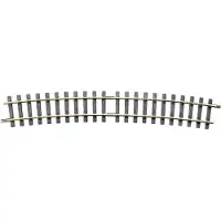Lgb G rails 18000 Gebogen rails 2363 mm 15 ° 2363 mm 1 stuk(s)