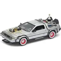 Welly Back to the Future III Diecast Model 1/24 '81 DeLorean LK Coupe