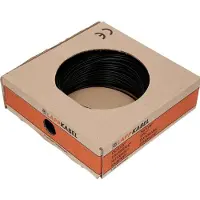 Lappkabel 4510012 Draad H05V-K 1 x 0.75 mm² Zwart 100 m