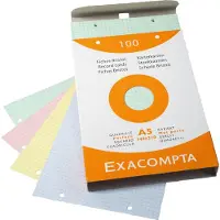 Exacompta Karteikarten