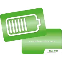 KEBA Accessoires voor opladen van elektrische auto's, RFID-kaart