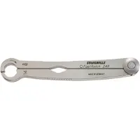 Stahlwille 41101111 240 11-7/16 Enkelvoudige ringsleutel met ratel 1 stuks Sleutelbreedte (metrisch) 11 mm