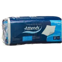 Attends Cover-Dri Super Onderlegger 60x90cm 50 St Verband