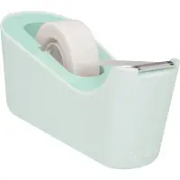 Scotch plakbanddispenser C18, mintgroen + Magic Invisible plakband, 19 mm x 33 m, incl. 1 rol