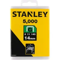 Stanley handgereedschap Nieten 14mm Type G - 5000 Stuks - 1-TRA709-5T - 1-TRA709-5T