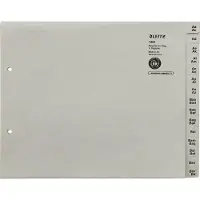 Leitz Map accessoires, Registerpapier