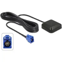 Navilock NL-69AT GNSS GALILEO GPS FAKRA C Jack active Antenna RG 174/U 3 m outdoor
