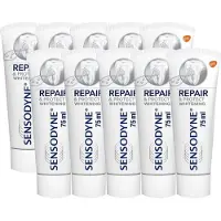 Sensodyne Repair & Protect Whitening - Tandpasta - 10x75ml - Voordeelverpakking