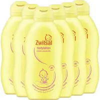 Zwitsal Baby Bodylotion - XL 6x 400ml Voordeelverpakking c