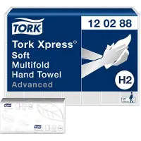 Tork Papieren handdoeken, Huishoudelijk papier, Wit