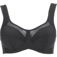 Anita Wireless bh Clara | Maat: 100B | Kleur: Zwart