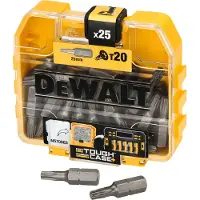 DeWalt DT7961 Schroefbit T20 25mm in Mini Tough Case 25 stuks