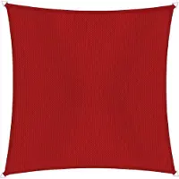 Overig Windhager Schaduwdoek Cannes 5x5m Rood