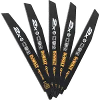 DeWalt - Set zaagbladen, lengte 228 mm, 5 stuks DT2308L