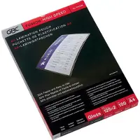 GBC Lamineerhoezen A4 - Highspeed - 250 micron - 100 stuks