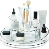 SmartaSaker Cascada opbergbak 25x25x17cm Kunststof Transparant 1016325-165