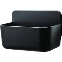 TESA Lavaa Serie - Douche Organizer - Zwart - Mat - Onderhoudsvrij