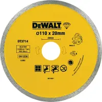 DeWalt - Serie DT3714-QZ - Diamantschijf - 110mm - Keramiek en Gres