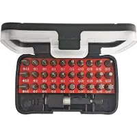 Gedore RED R33005031 Bitbox 1/4 SL+PH+PZ+TX+6-kt, 31-dlg 3301338 - R33005031