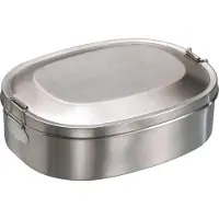 MATO INTERPRÄSENT Break Lunchbox 0.75 l RVS Zilver 4175