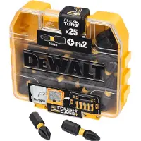 DeWalt IMPACT TORSION TOUGHCASE TICTAC PZ2 25MMDT70555T-QZ