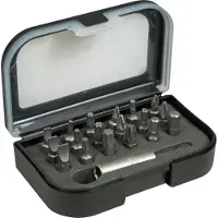 Stanley handgereedschap Bitset Expert Pro 1/4" - Bithouder (19 delig) - 1-13-901