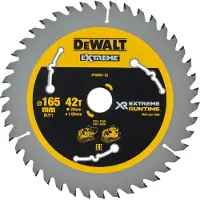DeWalt DT99561-QZ Cirkelzaagblad - 165 X 20 X 42T - Hout