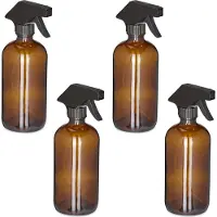 Relaxdays 4x Sprühflasche