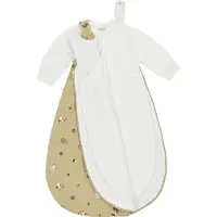 Meyco Baby Forest Animals baby slaapzak rond tweedelig - sand - 62/68 - 2.5 TOG