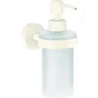 TESA MOON WHITE 40575-00000-00 Zeepdispenser 200 ml Wit (mat), Glas gesatineerd