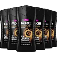 Axe Dark Temptation FIFA Limited Edition 3-in-1 douchegel - 6 x 250 ml