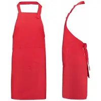 Benza Kookschort Keukenschort - Rood - 75 x 85 cm